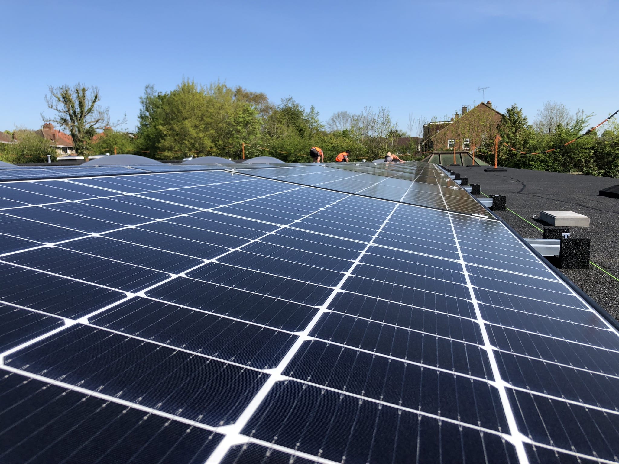 Asset Finance - Commercial Solar Panels on Roof
