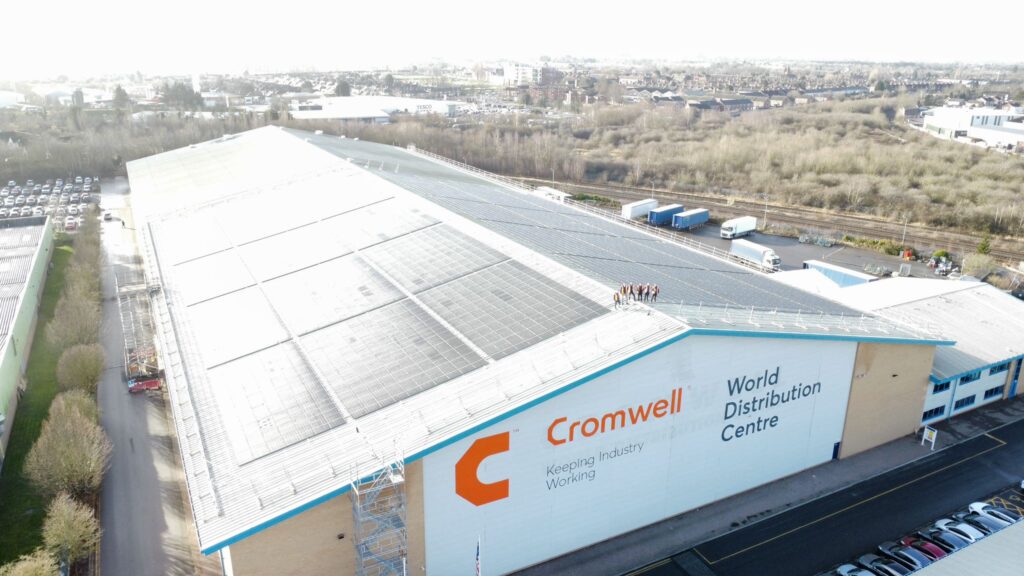 Cromwell fully funded solar