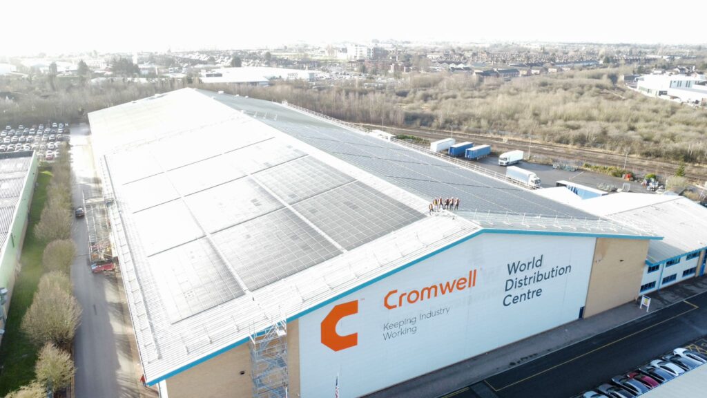 Cromwell fully funded solar